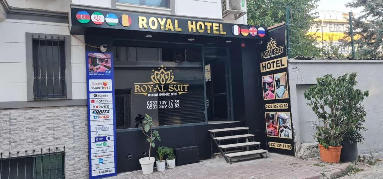 Royal Suite Hotel 이스탄불 외부 사진